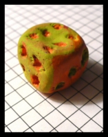Dice : Dice - 6D - Handmade and Painted by Libby Dice